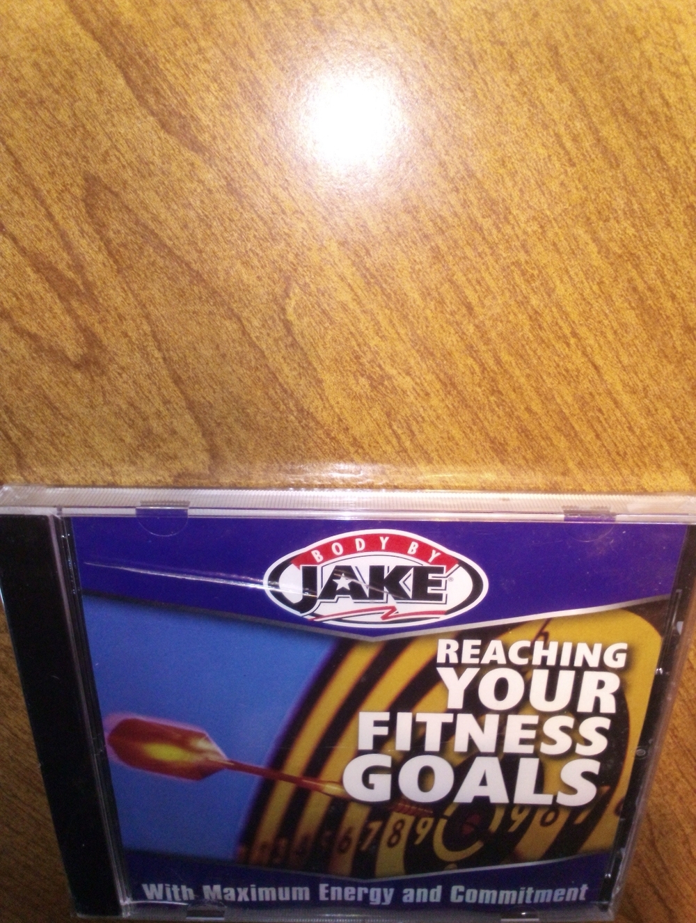 Body By Jake Reaching Your Fitness Goals 2004  Body By Jake Global CD-ROM